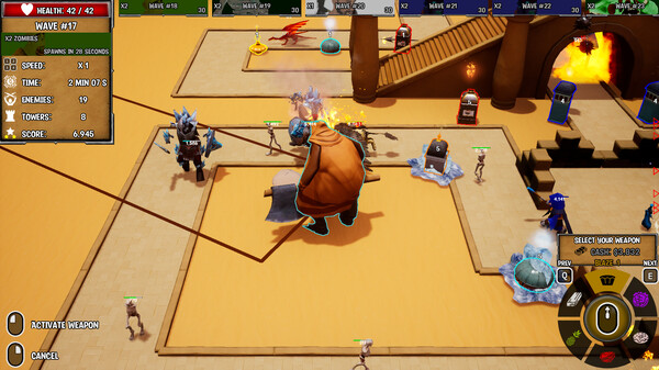 Small People Defense screenshot 5