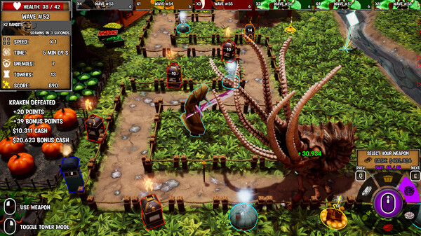 Small People Defense screenshot 1