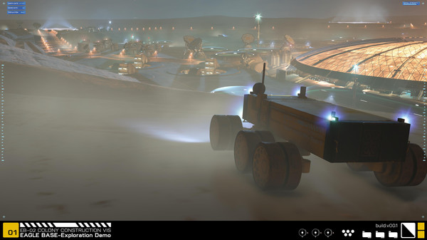 Project Eagle: A 3D Interactive Mars Base screenshot 7