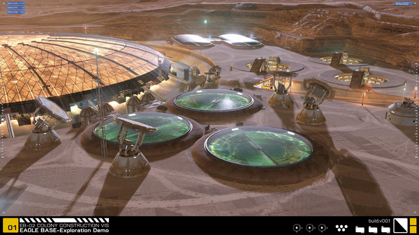 Project Eagle: A 3D Interactive Mars Base screenshot 4