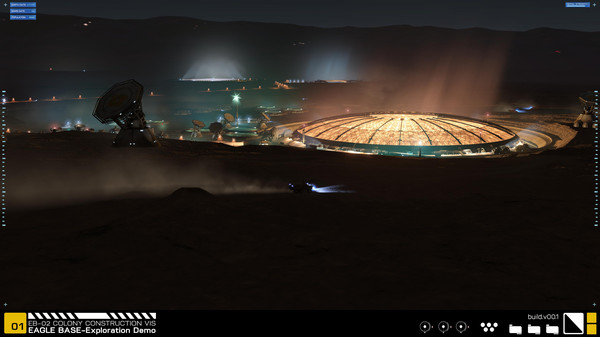 Project Eagle: A 3D Interactive Mars Base screenshot 3