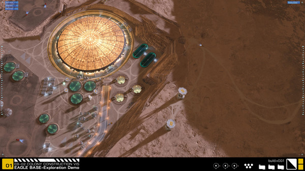 Project Eagle: A 3D Interactive Mars Base screenshot 10