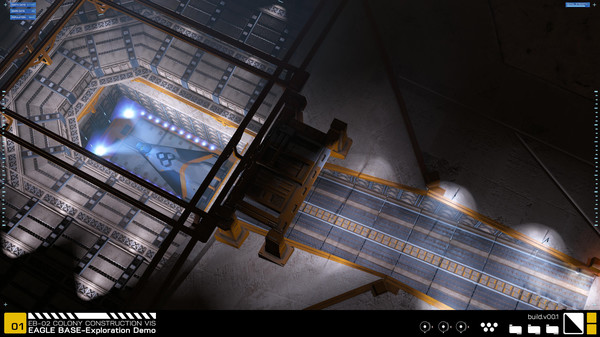 Project Eagle: A 3D Interactive Mars Base screenshot 9
