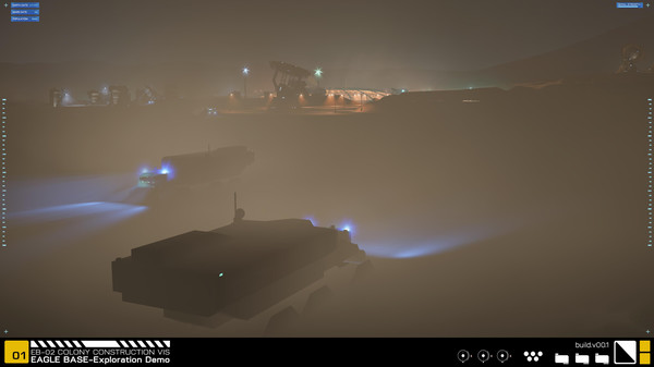 Project Eagle: A 3D Interactive Mars Base screenshot 2