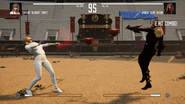 Celebrity Kombat screenshot 10