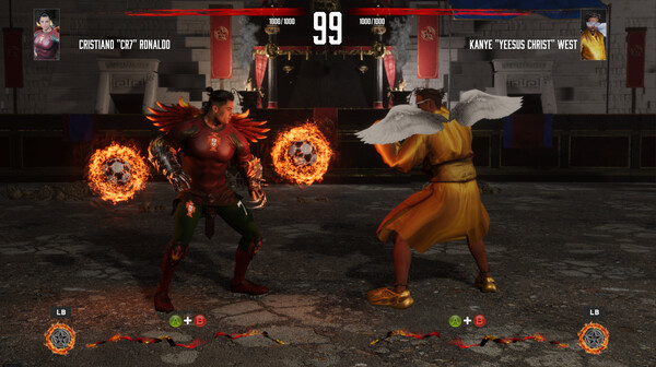 Celebrity Kombat screenshot 4