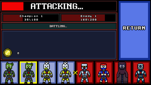 Dungeons and Raids screenshot 1
