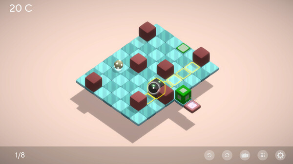 Sokoball Dreams screenshot 2