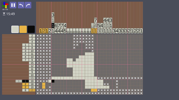 NONOTOWN: Nonogram Logic Puzzle screenshot 4