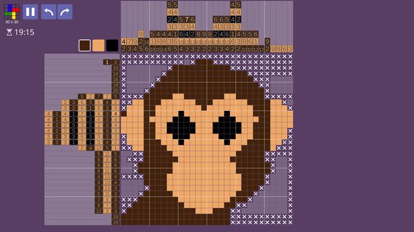 NONOTOWN: Nonogram Logic Puzzle screenshot 2