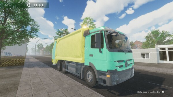 Garbage Truck Simulator screenshot 6
