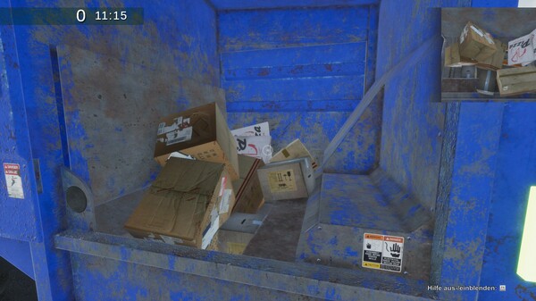 Garbage Truck Simulator screenshot 3