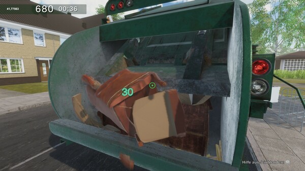 Garbage Truck Simulator screenshot 5