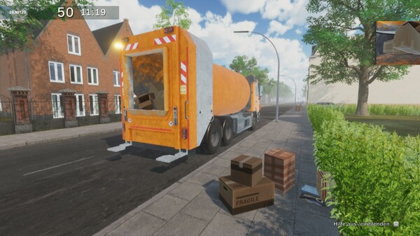 Garbage Truck Simulator screenshot 7