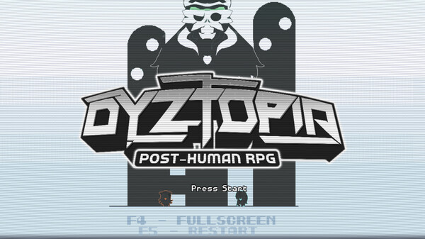 Dyztopia: Post-Human RPG screenshot 1