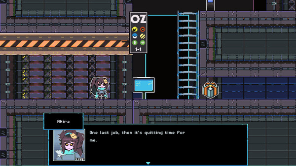 Dyztopia: Post-Human RPG screenshot 5