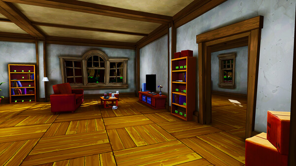 Oli One: Sneak in screenshot 5