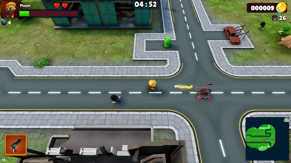 Gunslinger Top down shooter screenshot 2