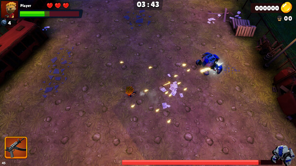 Gunslinger Top down shooter screenshot 1