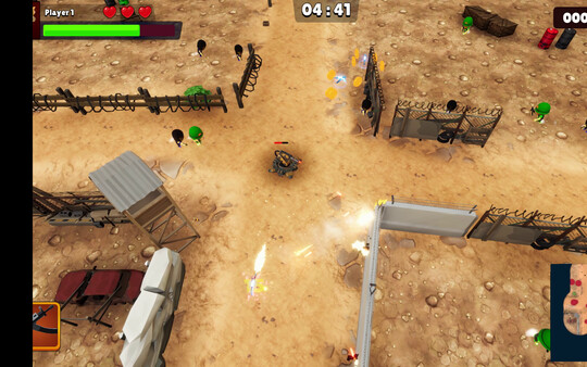 Gunslinger Top down shooter screenshot 5