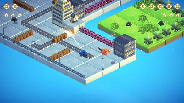 Tanky Tanks 2 screenshot 8