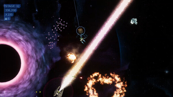 Black Hole Survivor screenshot 1