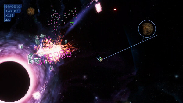 Black Hole Survivor screenshot 2