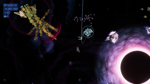 Black Hole Survivor screenshot 4