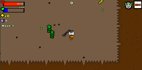 Cartoon Cagematch screenshot 1