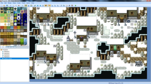RPG Maker VX Ace Lite screenshot 1