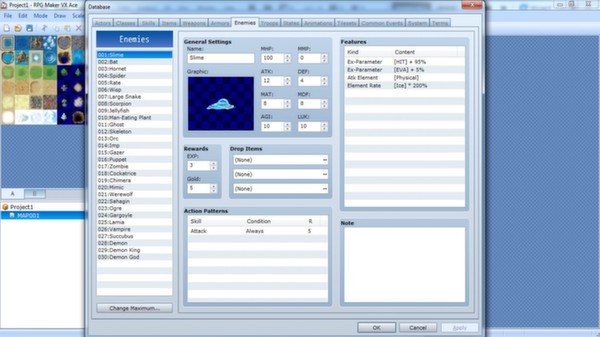RPG Maker VX Ace Lite screenshot 7