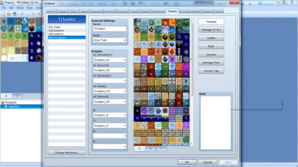 RPG Maker VX Ace Lite screenshot 8