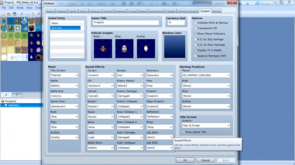 RPG Maker VX Ace Lite screenshot 9