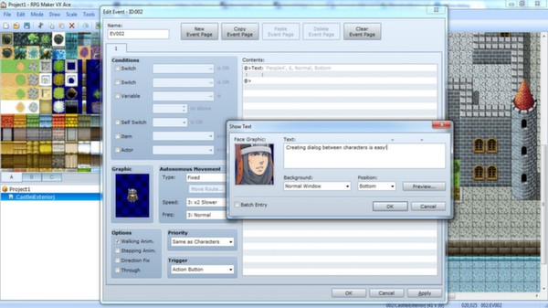 RPG Maker VX Ace Lite screenshot 10