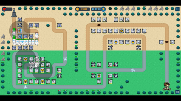 Haunted Tower: Tower Defense screenshot 3