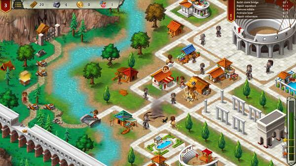 Heroes of Rome 3 - The Brotherhood screenshot 1