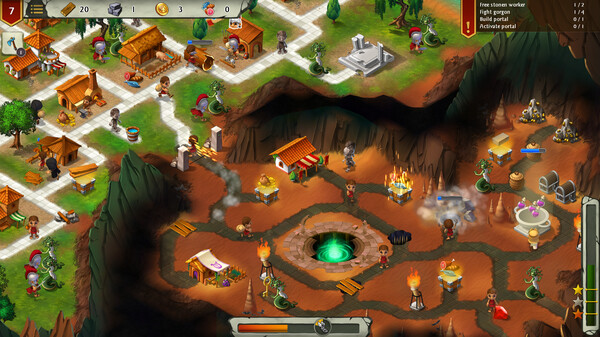 Heroes of Rome 3 - The Brotherhood screenshot 2