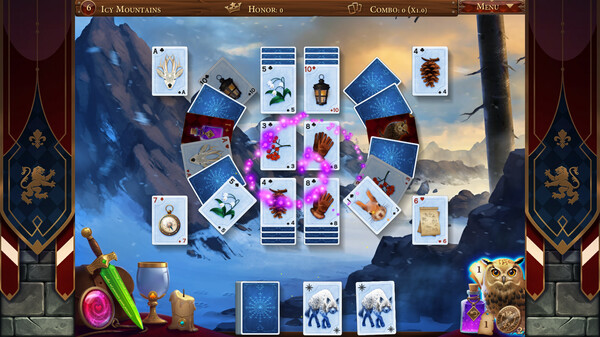 Medieval Tales Solitaire screenshot 3