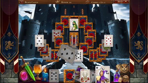 Medieval Tales Solitaire screenshot 7