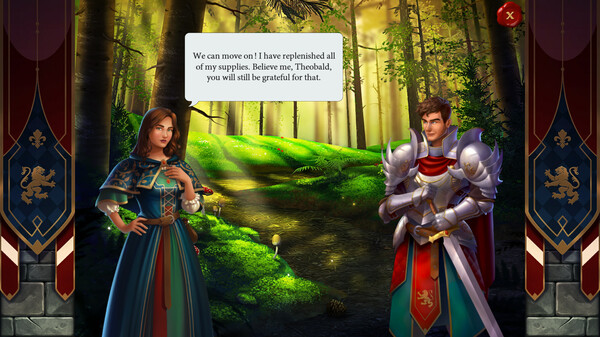 Medieval Tales Solitaire screenshot 4