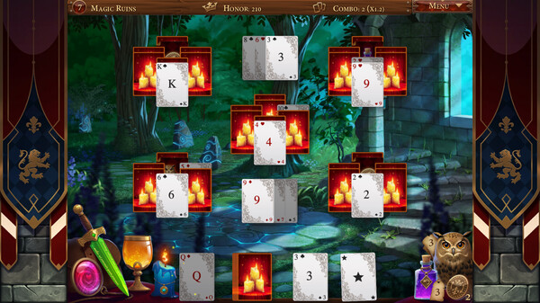 Medieval Tales Solitaire screenshot 5