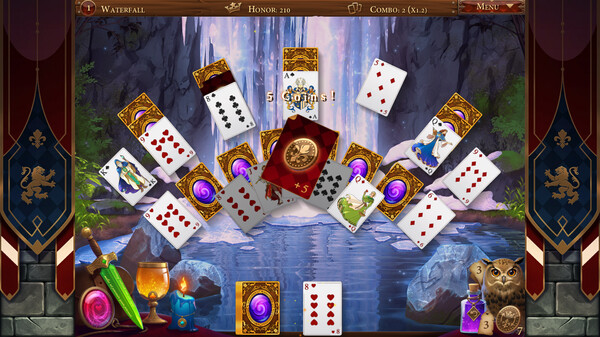 Medieval Tales Solitaire screenshot 2