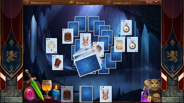Medieval Tales Solitaire screenshot 1