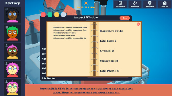 Small Town Detective screenshot 5