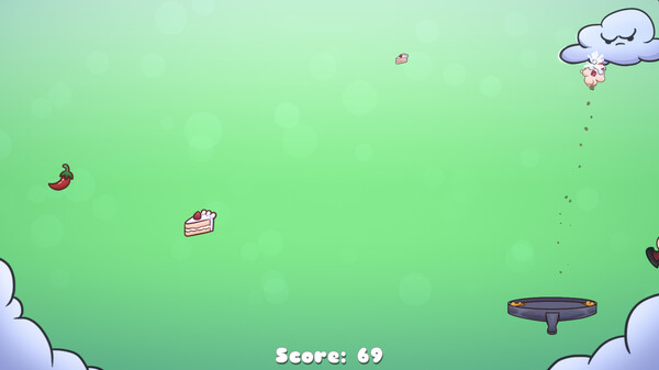 Flying 'N Frying Popcorn Dude screenshot 4