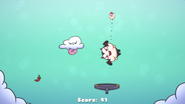 Flying 'N Frying Popcorn Dude screenshot 5