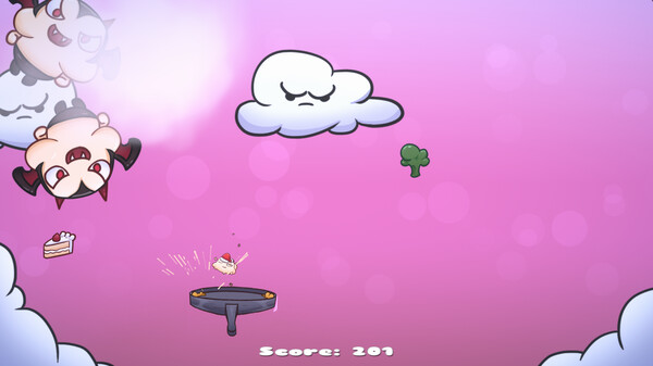 Flying 'N Frying Popcorn Dude screenshot 3