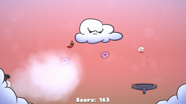 Flying 'N Frying Popcorn Dude screenshot 1