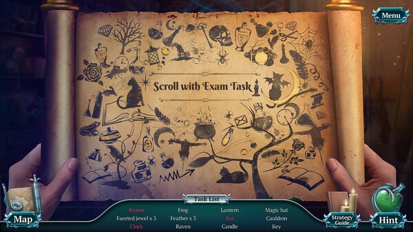 Cursed Fables: Twisted Tower Collector's Edition screenshot 1