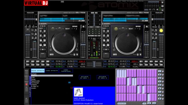 Virtual DJ - Broadcaster Edition screenshot 2
